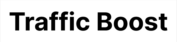 TrafficBoost